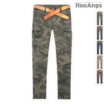 후앙스 카고스판 밀리터리 면팬츠