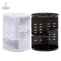 [이지홀] [화장품정리대] 화이트(white)+블랙(black) 2세트