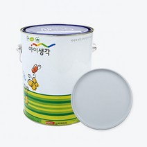 아이생각 200컬러 수성내부프로, 블루그레이, 4L, 1개