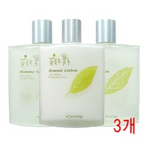 꽃을든남자 (선택3개)꽃을든남자 옴므 남성스킨 남성로션 140ml 기초화장품, 1개, 로션 140ml x 2개 + 스킨 140ml