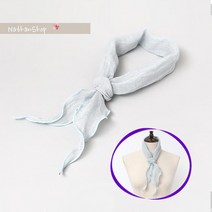 나단샵 솔링 린넨 롱삼각 스카프_17lsl13
