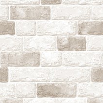 현대시트 데코 시트지 14종 포인트 파벽돌, 선택4_HWP-21631 모노 브레드 브릭