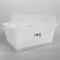 이노마타 뚜껑 식기 건조대