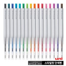유니 스타일핏 단색 스타일 0.28m (UMN-139-28)m, 스카이블루, 12개입