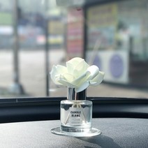 캔들블랑 사각 원형 차량용 디퓨저, 1.레몬라벤더, 1개