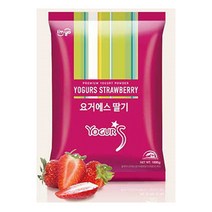 아임요 요거에스 파우더 딸기, 1kg, 1개