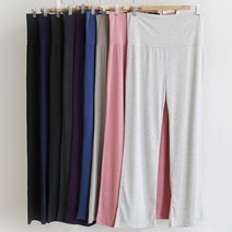 마더라이크 F.복대요가바지- 빅사이즈 여성의류 임산부 통바지