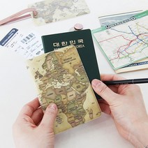 인디고 인디맵 여권커버