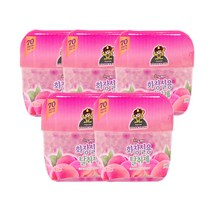 산도깨비 화장실용 탈취제 피치 300mlx5개 화장실탈취제 5개 300ml, 300ml, 5개