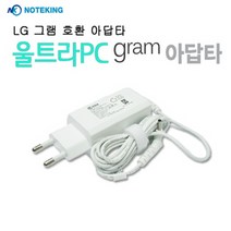 LG 15U340 (LG15U34) 노트북 19V 2.1A 40W 호환 어댑터 충전기, HONOR 그램