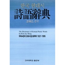 한국 현대시 시어 사전, 고려대학교출판부