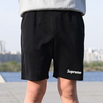 지지아나 남자 트레이닝복 반바지 (슈프림)