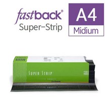 카피어랜드 Fastback 20E 열제본기정품, 1box, Medium-superstrip흑색-100pcs