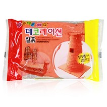 피노키오 데코레이션 찰흙 50개입 1박스 지점토, $WOU_데코레이션찰흙 1box(50개)