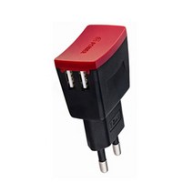 G-POWER USB 2포트 가정용 고속충전기 2A, SRWC05020-04 (블랙), 1개