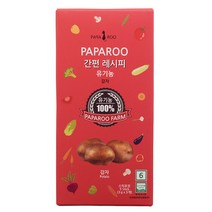 파파루 간편레시피 유기농 이유식야채 고구마 중기, 1개, 감자중기