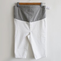 마더라이크 S.210기본면스판5부바지- 임산부바지 여름 반바지