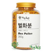 자연365 스페인산 벌화분 (통포장)260g, 260g, 1병
