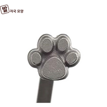 [타이거크라운] 일본 제과용-야키고테(인두)18-8스텐레스 빵만들기 모양틀 제과제빵, 1개