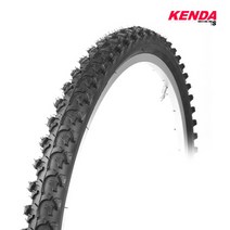 켄다 26X1.95 산악용 자전거 타이어, 블랙, 1개