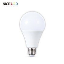 나이스LED LED전구 램프 전등 할로겐 PAR30 촛대구 볼전구 LED전구, 05. LED벌브 15W 전구색, 전구색