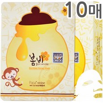 파파 레서피 봄비 꿀단지 마스크팩, 10개, 1개입