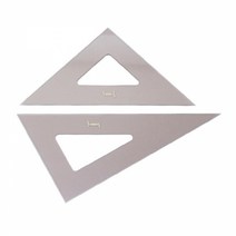 산키스 아트메이트 정안사 /삼각자 30cm (SK-SQ-30)- 제조사 랜덤 발송, 1개