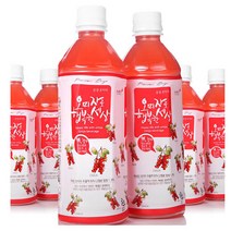 오미자 오미자로 행복한세상 음료 500ml 10병, 1개