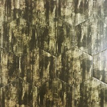 타일닷컴 200x230 헥사곤 육각형 타일 벽/바닥 컬러 타일 모음 욕실 주방 현관 인테리어타일, 15. 안개나무 블랙