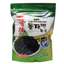 광천 돌자반 볶음, 300g, 8개