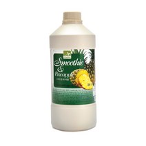 차그림 스무디 앤 파인애플 1.8kg 과일 원액 주스, 1개, 1500ml