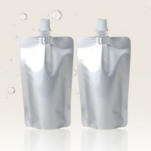 파우치 스파우트파우치 음료파우치, 스파우트 무지(10장), 1개