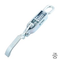 명가철물 C-M56 C-M57 C-M58 윙바디매미 소 중 대 고리 부속 스프링 스토퍼 화물 탑차 부속 특장차 매미고리 윙바디