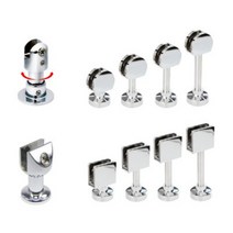 부스발 모음전/샤워부스 욕실 화장실 칸막이 파티션부속, 04.피스부스발(사각-대)-50mm