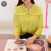 에찌 G2712 데이지 블라우스