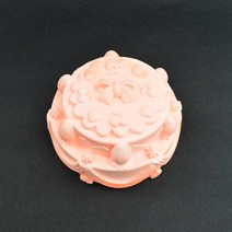 캔들이케아 노마진 몰드 10종 비누몰드 석고방향제 총집합 비누베이스/기타재료, 1구 리본 2단 케이크 몰드