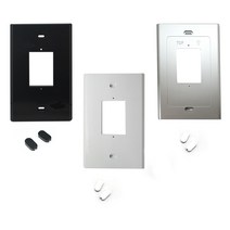 코맥스 비디오폰 CAV-43M 블루색상 4.3인치 아날로그, (비디오폰 아님)외부카메라 마감판_화이트