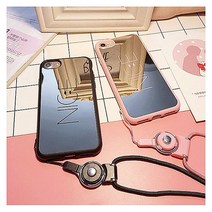 랑이네보물창고 나이스 미러 스트랩 BAR형 핸드폰 케이스