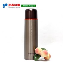 키친아트 골드메탈 보온병, 혼합, 0.5L