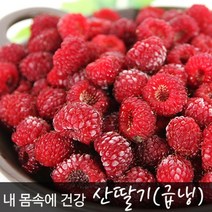 순창 황성범 22년산 산딸기 급냉, 1개, 산딸기 2kg