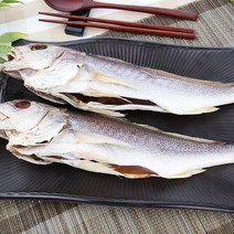 (할인이벤트중) 파란별건어물 [속초직송] 바다보양식 반건조 민어 (대서양 조기속) 34cm 민어조기, 34cm이상, 2미