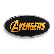 어벤져스 엠블럼, Avengers_B_White_Gold, 3X-Large