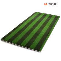 엠파이어 골프매트몰딩 아이언매트 투톤직모(1000x500) 연습용품