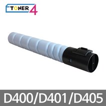 신도리코 고품질토너사용 대용량 D400 D401 D405 비정품토너, MP D406 노랑, 1개