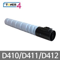 신도리코 고품질토너사용 대용량 D410 D411 D412 비정품토너, MP D417 빨강, 1개