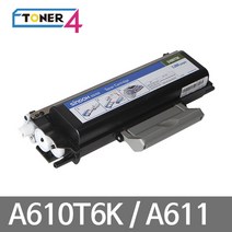 신도리코 고품질토너사용 슈퍼재생토너 A611 A610 A610T6K, A611dn 검정, 1개