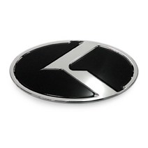 K-Emblem Chrome .Ver (K엠블럼 크롬), 카본, Medium
