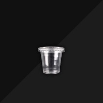 팩스타 DC1P 다용도컵 투명소스컵 + DF45 리드(뚜껑) 5000 개, 5000개, 1box