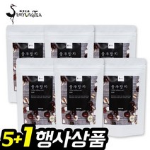 세명차 5+1 구수한맛의 향연 율무팥차 30티백x6개, 75g, 6팩