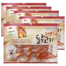 펫더맨 리얼 닭고기 오리고기 치킨스틱 연어포 샌드위치 사사미, 5개, 리얼 치킨연어포 300g